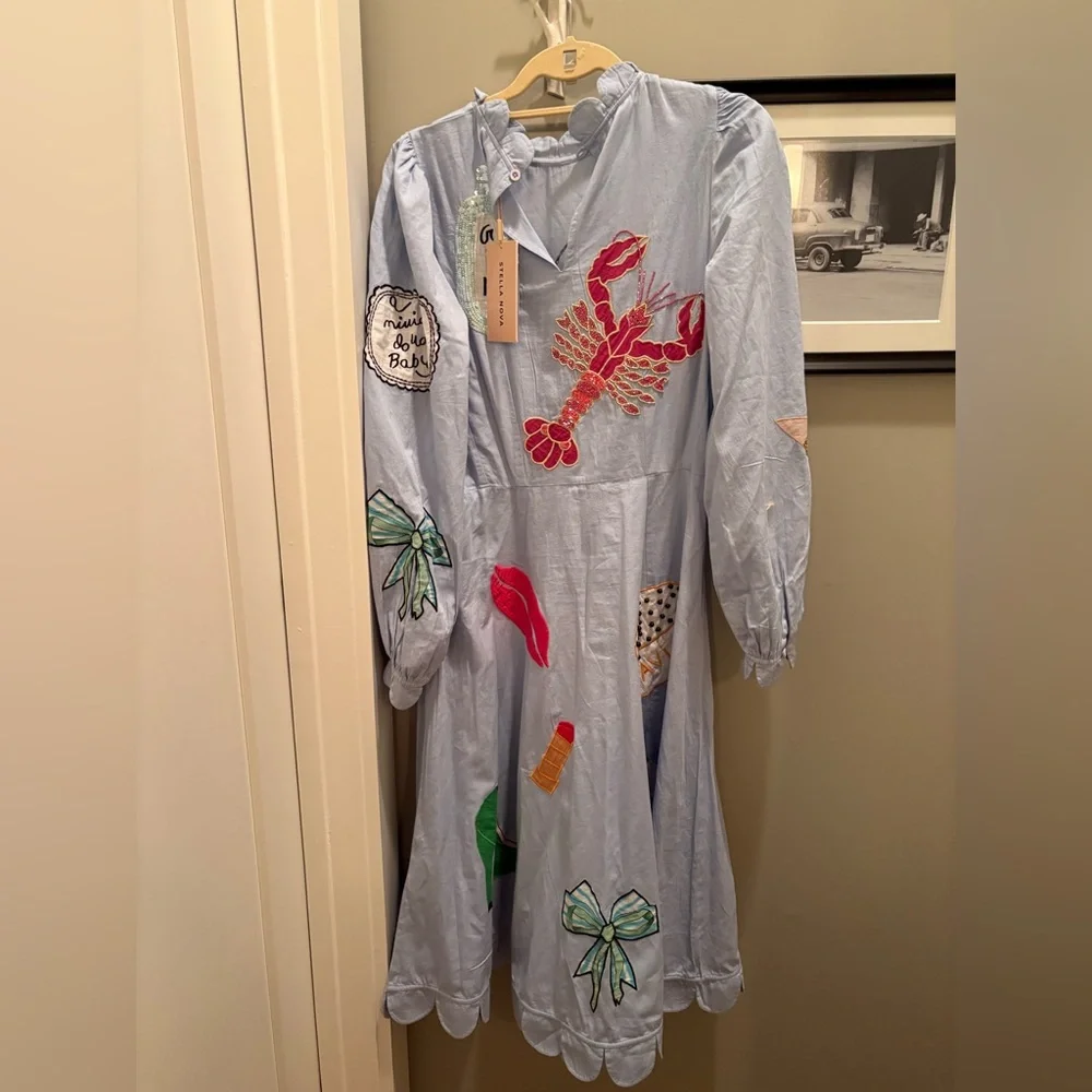 Stella Nova Million Dollar Baby Dress NWT - Picture 3 of 4
